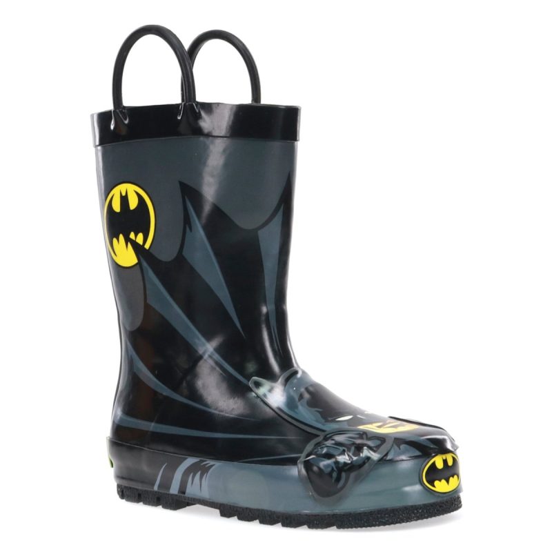 western chief kids batman everlasting black rainboot 408075610016 tip top shoes of new york 380281