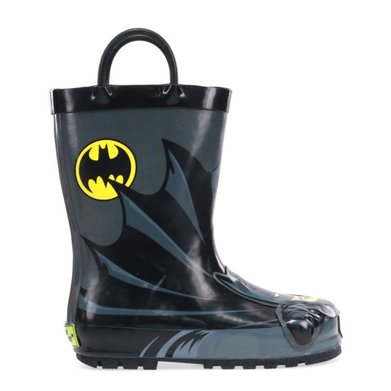 western chief kids batman everlasting black rainboot 408075610016 tip top shoes of new york 780448