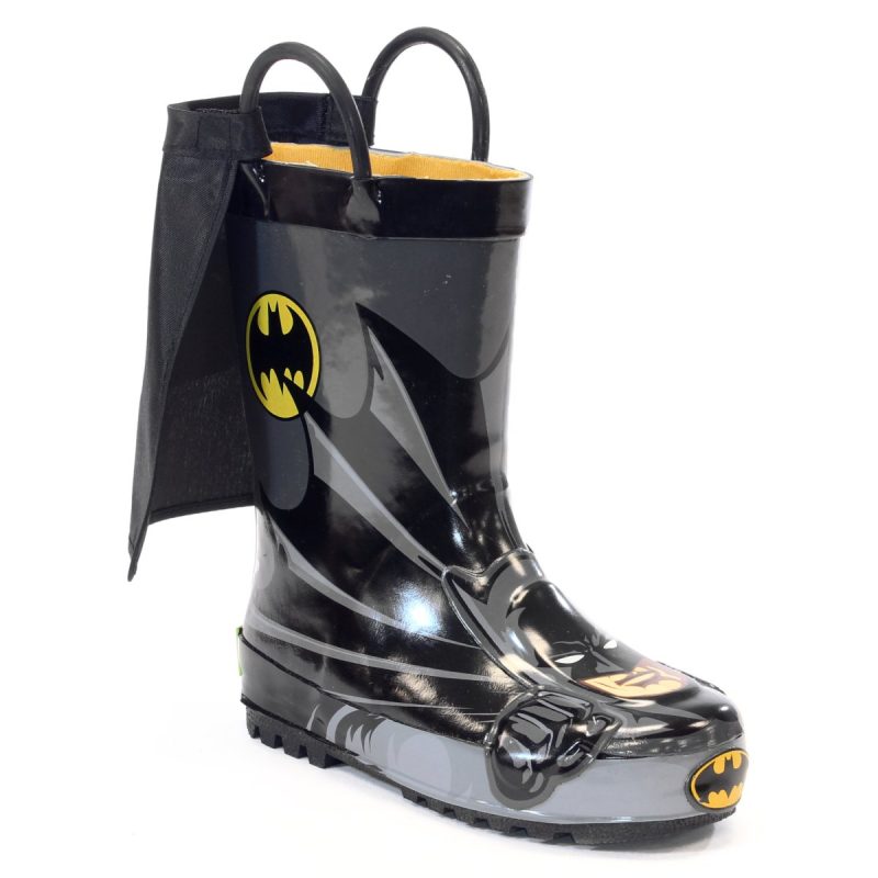 western chief kids batman everlasting black rainboot 408075610016 tip top shoes of new york 841506